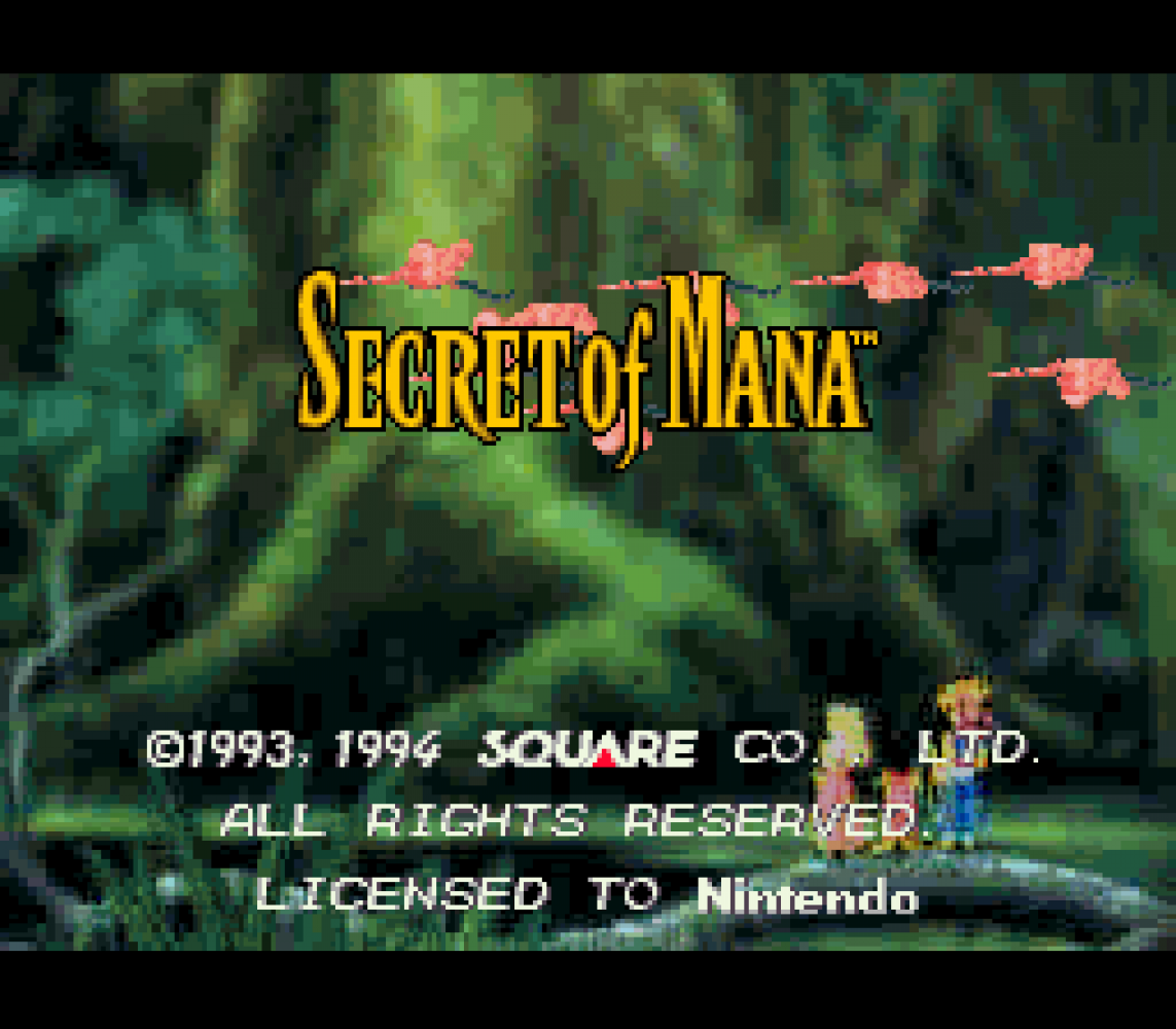 Secret of Mana